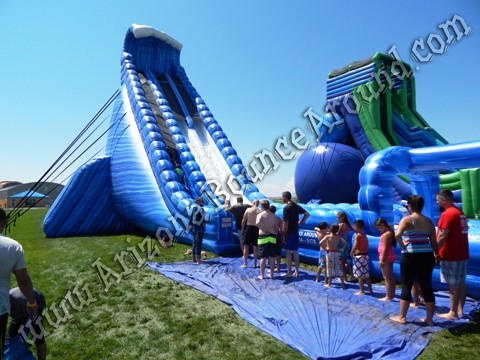 42 foot tall water slide rental Arizona